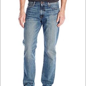 🆕 Lucky Brand Original Straight Jeans